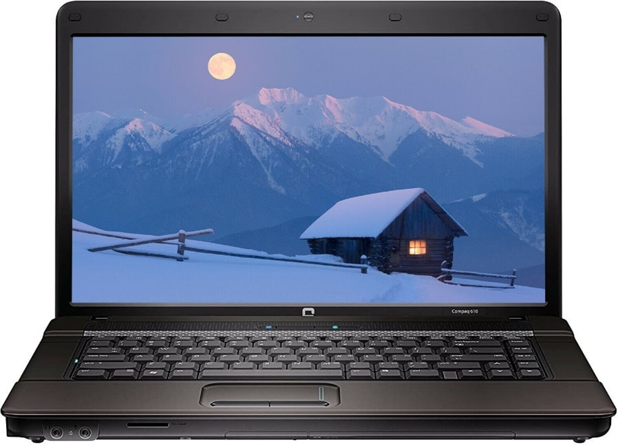 HP Compaq laptop 15.6" Screen Windows 10 Intel Core 2 Duo 120GB SSD, 3.00GB RAM - 25% OFF